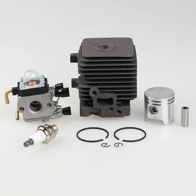 

Cylinder Piston Kits For STIHL FS55 FS45 BR45 KM55 HL45 HS45 HS55 4140 020 1202 Trimmer Carburetor 4140 120 0619