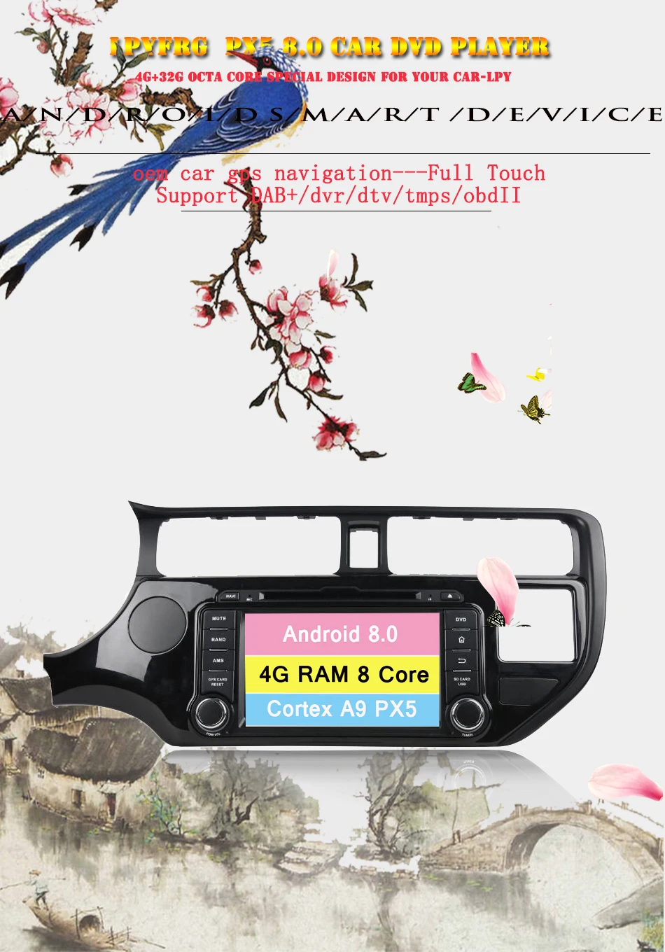 Clearance 2DIN RAM 4GB Android 9.0 Car CD DVD Player GPS Navigation For KIA RIO K3 2012-2014 Satnavi Autostereo Radio Head Unit Multimedia 2