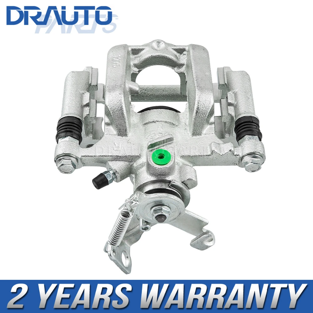 Rear passenger brake caliper Clearance