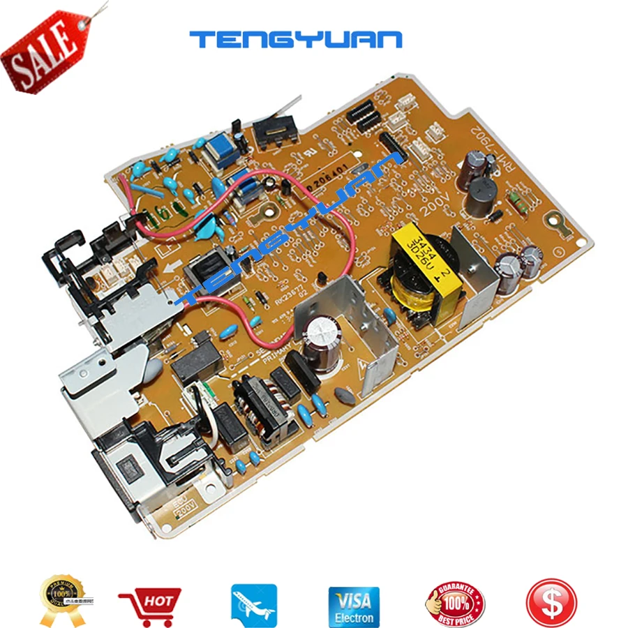 2pcs X Laserjet Engine Control Power Board For Hp M1132 M1136 1136 1132