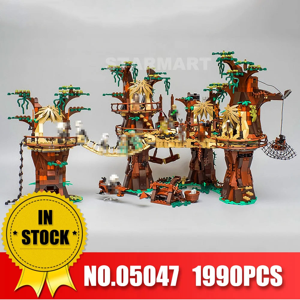 

Lepin 05047 Star Village Wars Building Blocks Juguete para Construir Bricks Educational Toys Compatible 10236 Boy's Gift