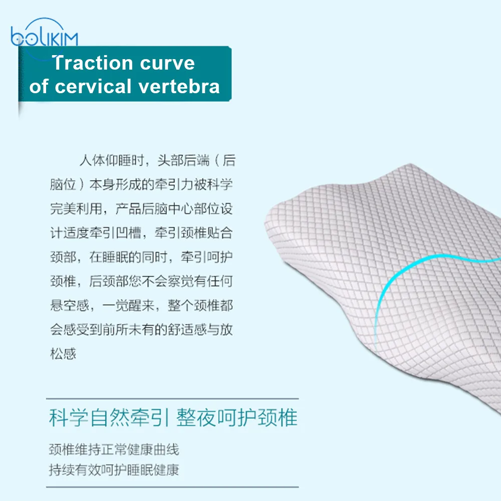 BOLIKIM 2 штуки бабочка здоровая медленно восстанавливающая форму подушка для
