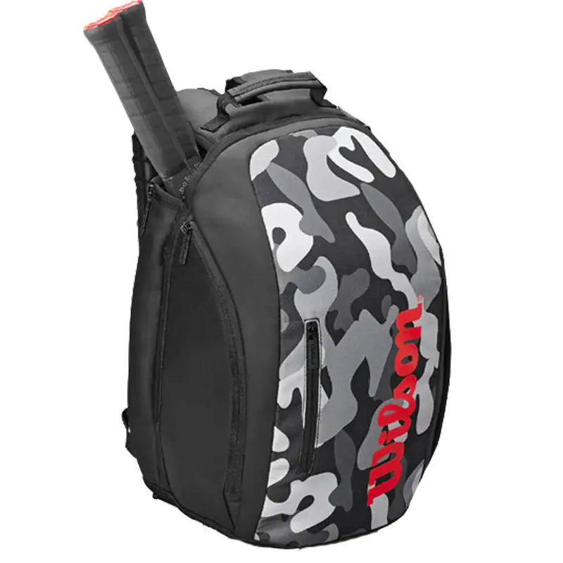 Новое поступление теннисная сумка спортивный рюкзак ракетка спортивная сумка для мужчин и женщин с обувью хранилище - Цвет: 10