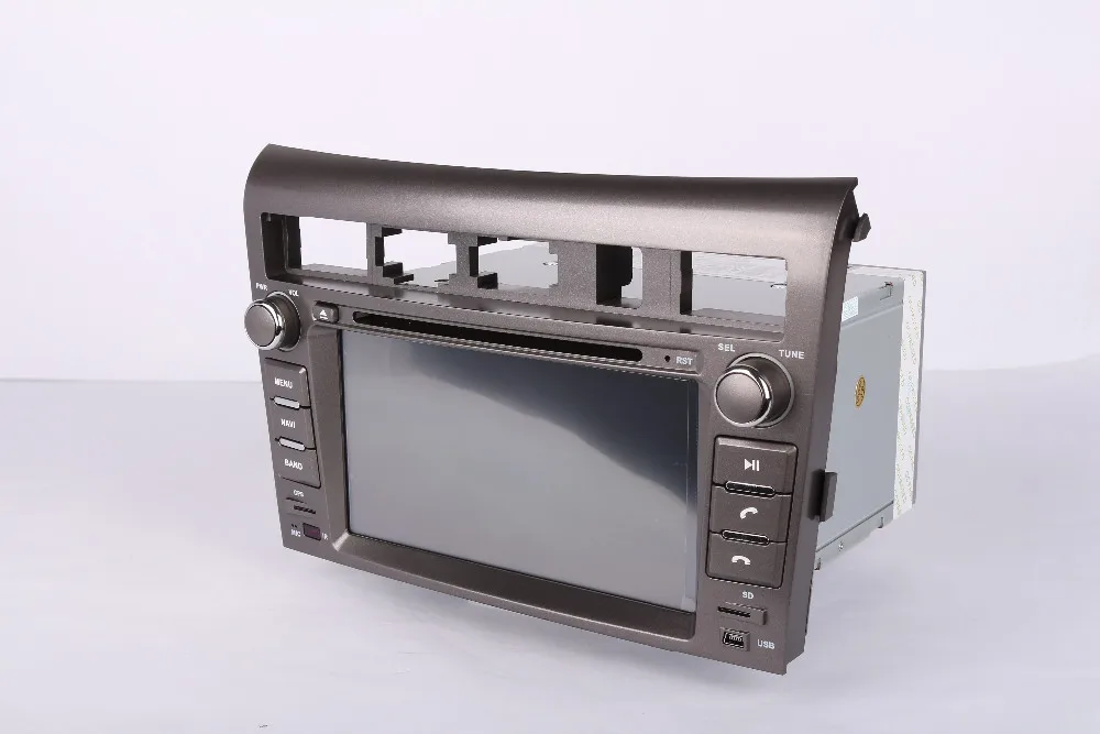 Best 2 DIN Car Multimedia Player Radio Audio DVD Player GPS Bluetooth For Kia Opirus 2007 2008 2009 2010 2011 2012 2013 2014 2015~Up 7