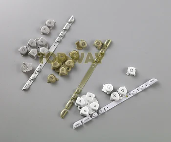 

ChengChengDianWan Multi color Left Right Buttons Key pad Set Repair buttons for PSP 1000 PSP1000 Slim Console 50sets/lot