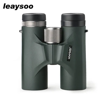 

LEAYSOO 10X42 Binocular HD MC-Green Film Nitrogen Waterproof Phase Coating night vision Telescope Binocular Free Shipping