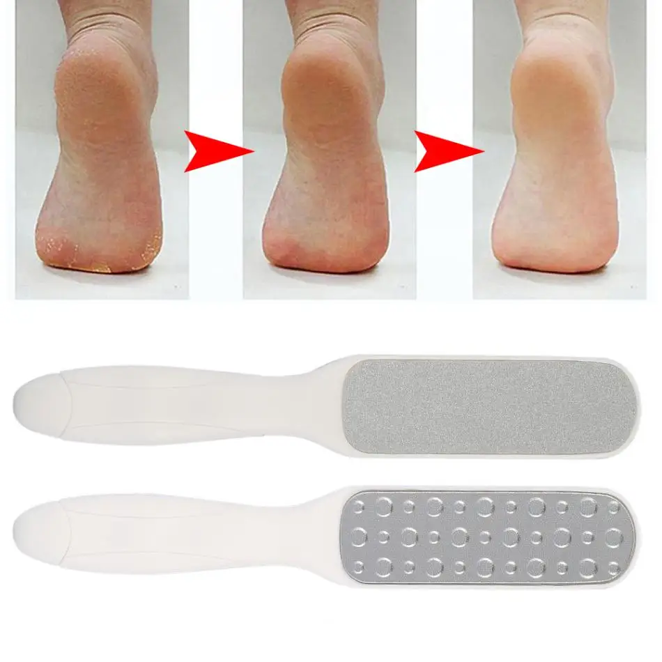 Double Sided Foot File Rasp Hard Dead Skin Cuticle Cutin Callus Remover