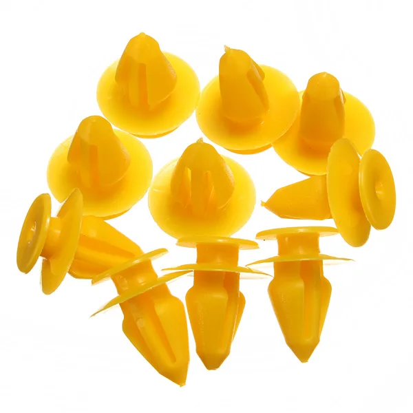 

10x Car Interior Door Trim Panel Card Clip Fastener For Ford /Focus For Galaxy