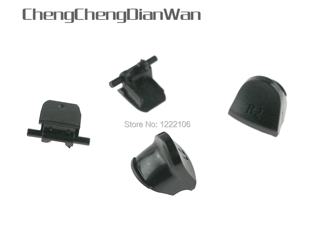 ChengChengDianWan JDS 030 JDM детали кнопки L2 R2 для Playstation 4 PS4 JDS030 JDM030 контроллер Trigger 3