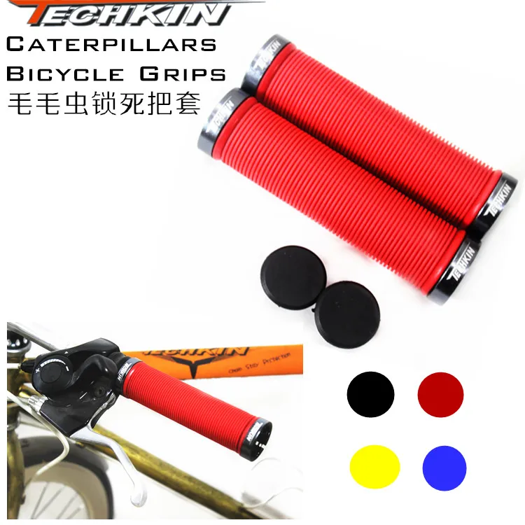 

factory produced 10148TECHKIN caterpillars non-slip sets Mountain bikes are locked on both sides