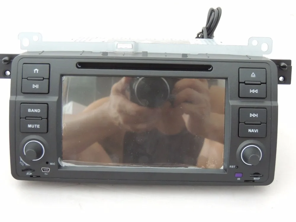 

"YOKOTRON" 7" Android 7.1 Car Radio DVD for BMW E46 M3 1998 1999 2000 2001 2002 2003 2004 2005 2006 +GPS+Free Rear camera