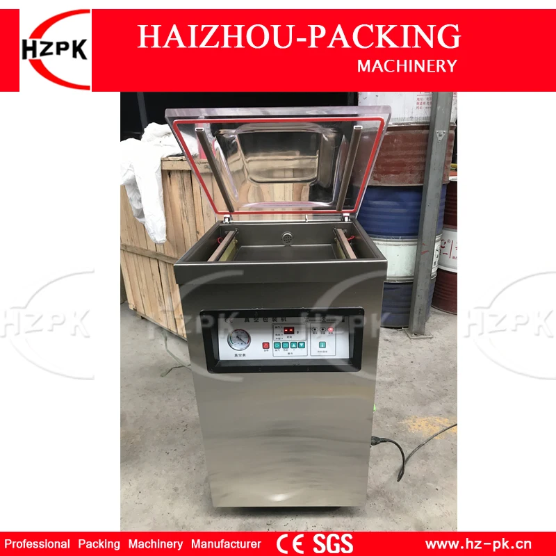 HZPK Stand Single Chamber Vacuum Packer Machine Removable With