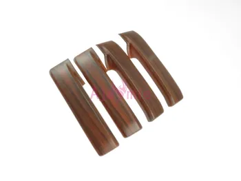 

Interior Wood Color Door Handle Cover Holder Trim Panel Overlay LC 200 2008-17 Car Styling For Toyota Land Cruiser 200 Accessory