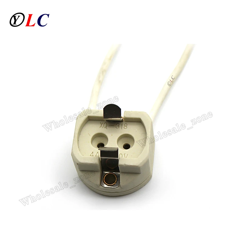 

G12 lamp holder Led socket adapter porcelain Bulb base ceramic Converter extender Metal Halide CDM-T HQI MBI lampolder 70/150W