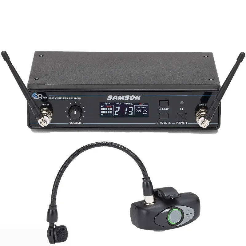 Samson SWSATXHM60-K Awx Wind Instrument Micro Transmitter
