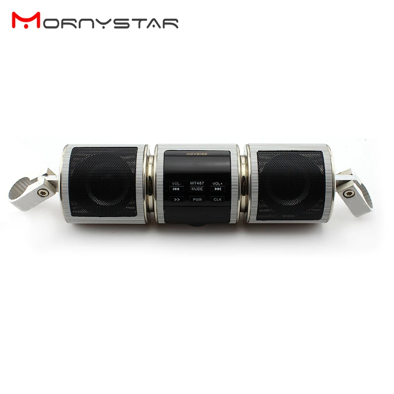 Мотоцикл MP3 музыкальный плеер динамик s мотоцикл Bluetooth стерео FM радио