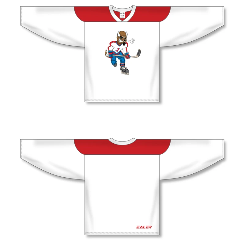 Coldoutside винтажные хоккейные тренировочные майки набор с мультяшным логотипом дешевые высокое качество H6100-2 - Цвет: jersey