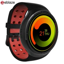 Zeblaze THOR 3G GPS Wifi Smart Watch Phone Android 5.1 MTK6580 1GB RAM 16GB ROM Heart Rate Smartwatch BT 4.0 Wearable Devices