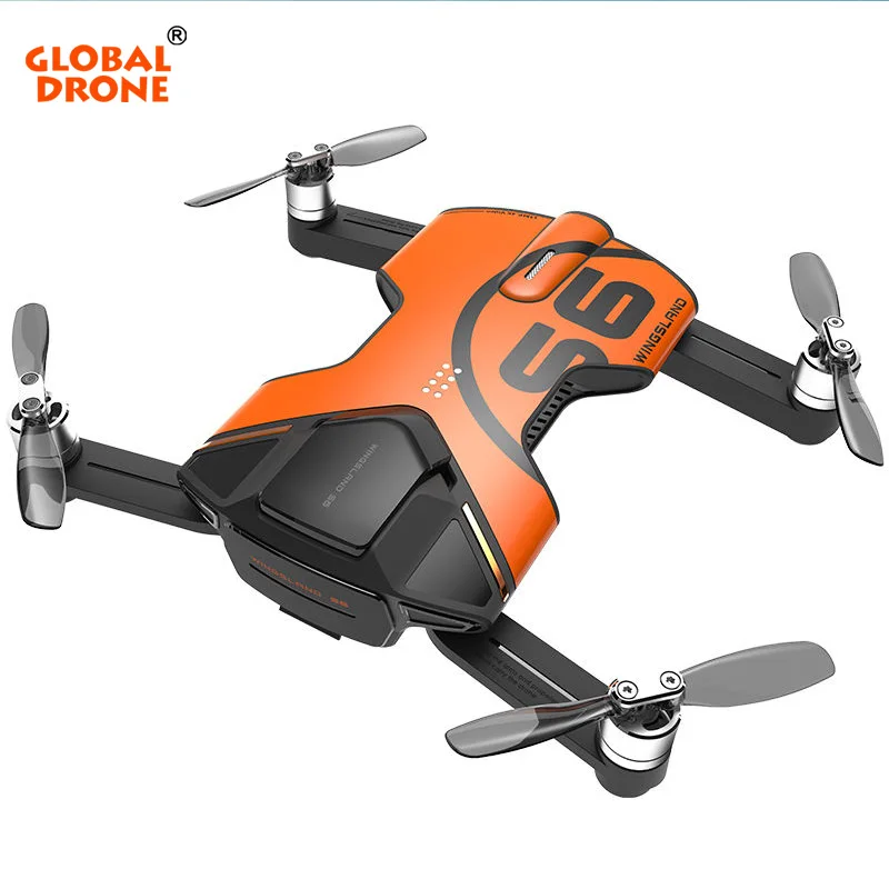 Global Drone Foldable Drone Dual GPS RC Quadcopter Brushless Motor Drone Wifi Phone Control RC Helicopter with 4K HD Camera Global Drone Foldable Drone Dual GPS RC Quadcopter Brushless Motor Drone Wifi Phone Control RC Helicopter with 4K HD Camera