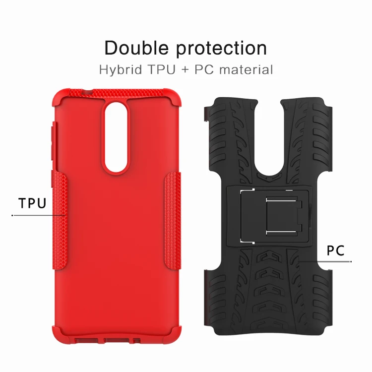 OUDINI TPU + PC Модный чехол для телефона Nokia 1 2 3 5 6 8 nokia 7 plus 2018 X5 X6 X7 защитный