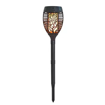 

96 LED Solar Flame Lamp Flickering Outdoor IP65 Waterproof Yard Torch Light
