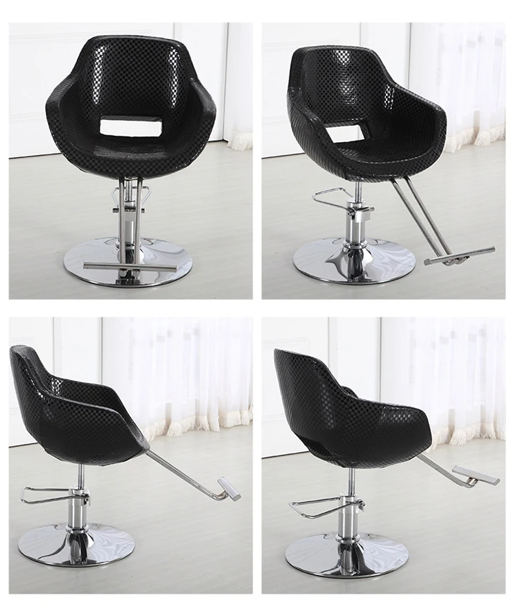 Волос салонах Парикмахер моды парикмахерское кресло. Высококачественный стрижка салон стул