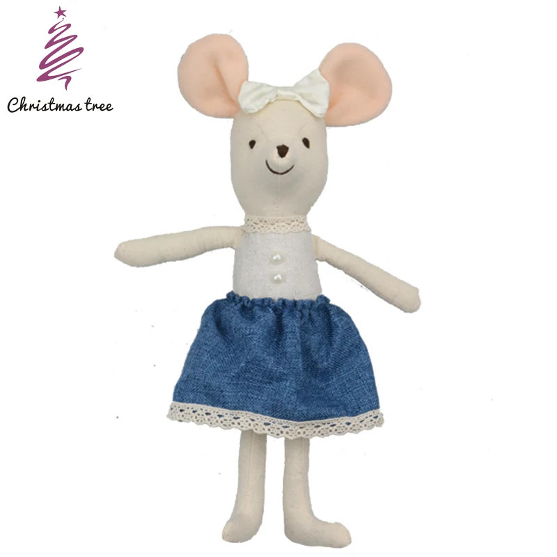 

Stuffed Mouse Doll Plush dolls Stuffed Animal Cartoon Kids Toys for Girls Baby Birthday Christmas Gift