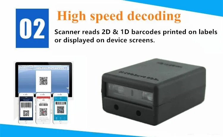 2D USB ttl мини Raspberry PI сканер штрих-кода модуль 1D 2D QR считыватель штрих-кода двигатель SM-MN502