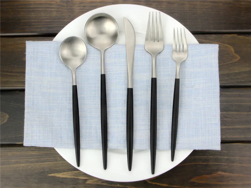 black flatware (13)