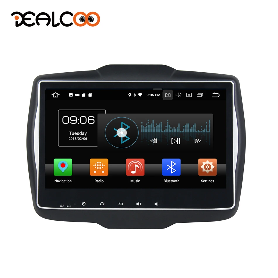 

Dealcoo Autoradio Android for Jeep Renegade 2017 Autoradio for Jeep Renegade Android Car Radio Autoradio 1 Din Android Italian
