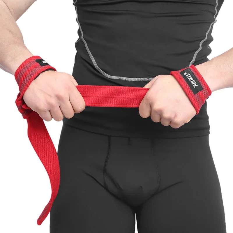 

2PCS Sport Wrist Professional Adjustable Weight Lifting Bodybuilding Wristband Gym Strap Protection Support Sportswear