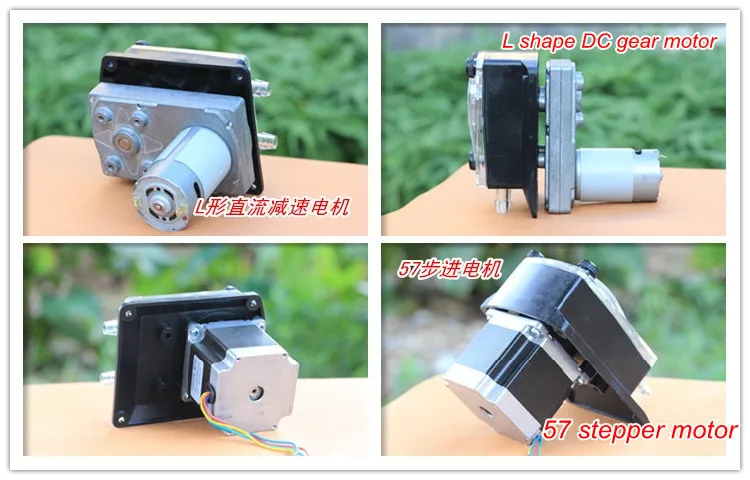 

peristaltic pump dosing pump Micro Sanitary peristaltic hose large flow pump max 2000ml/min by GROTHEN GAB36SM