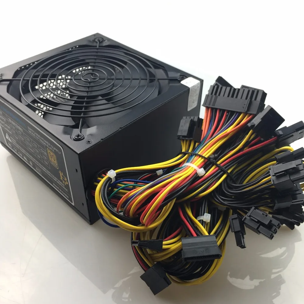 T.F.SKYWINDINTL блок питания для ПК 1600W ATX 12V 1,3 PSU для майнинга биткойнов RX470 RX 480 RX 570 1600W, буровая установка для майнинга ATX|Блоки питания для компьютеров| | АлиЭкспресс