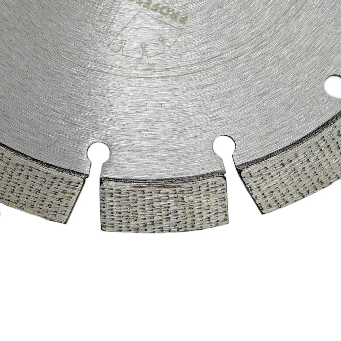 SHDIATOOL 2pcs 7inch/180mm Laser Welded Arrayed Diamond Blade Cutting Disc Saw Blade Hard Material Diamond Wheel Bore 22.23MM