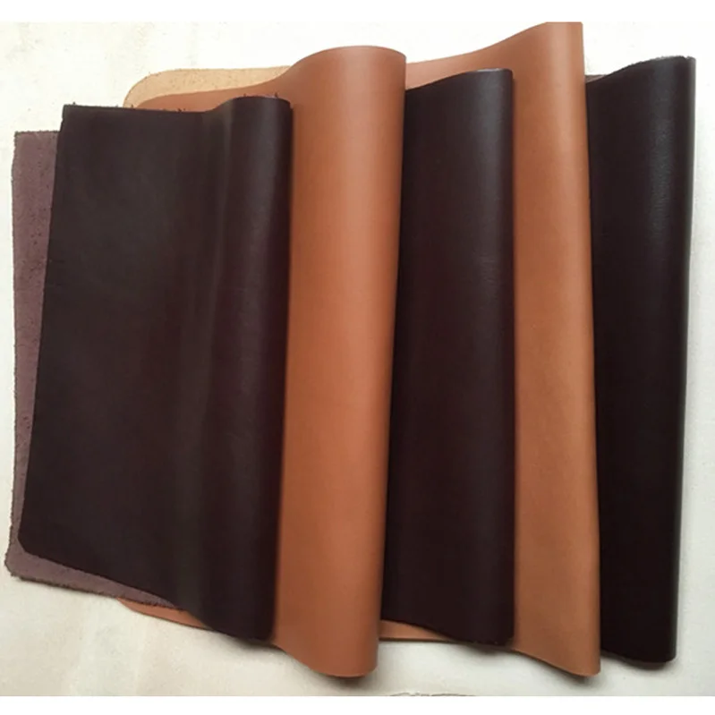

DIY manual leather head layer cowhide square pipi material A3 size