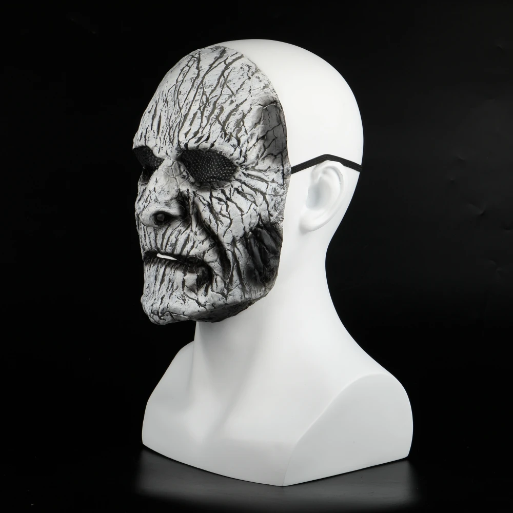 Masquerade Mask Tree Skin Dressed Latex Masks Carnival Mask Adult Halloween Party Prop Free Shipping (6)