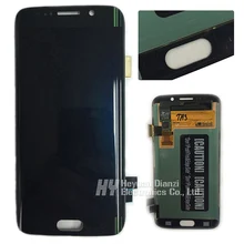 For Samsung galaxy s6 edge lcd display touch screen digitizer G925f G925I G925FQ G925S GG925S G925K green color freeshipping