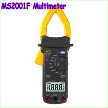 1 шт. MS2001F MASTECH Токоизмерительные 31/2 битный Цифровой Мультиметр Вольтметр Непрерывности/Диод Тестер ЖК-Дисплей Диагностический инструмент