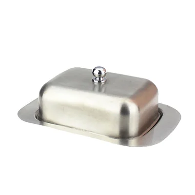Transhome столовые приборы для сыра из нержавеющей стали сырный лотки прозрачные Сырные доски полезный контейнер для хранения сыра лоток для хранения - Цвет: Square Cheese Tray 1