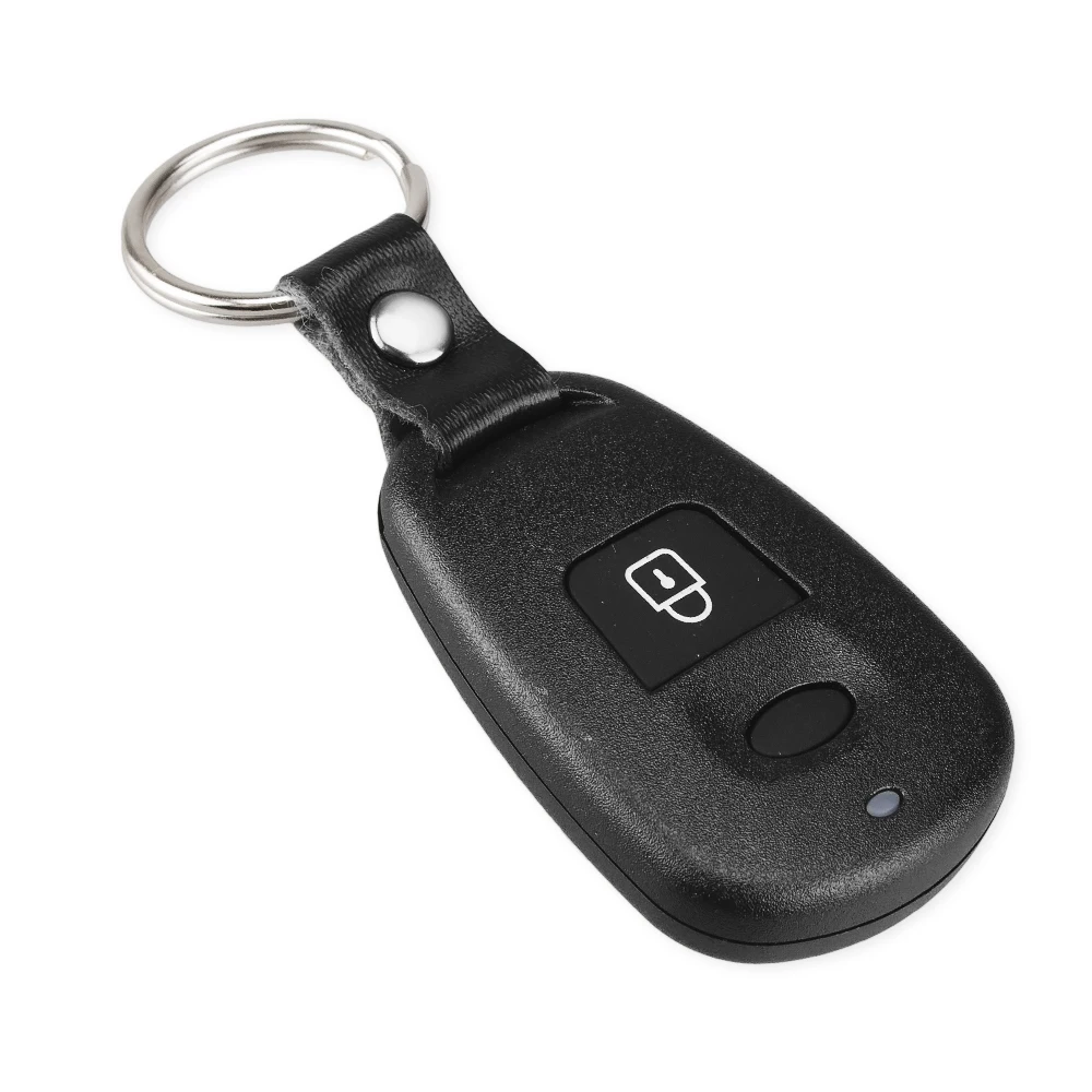 Автомобильный ключ KEYYOU для hyundai Elantra Fe Matrix, 2 кнопки, сменный без ключа, пульт дистанционного ключа, корпус, без батареи