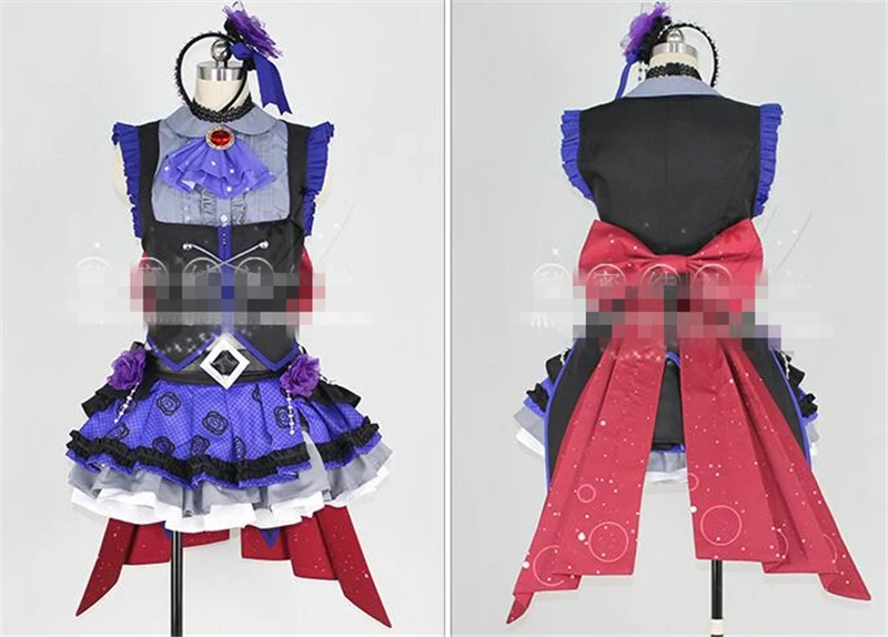 

Japanese Anime THE IDOLM@STER Cinderella Girl ssr Kamiya Nao Cosplay Costume Suits Clothes Custom Made Girl Dress