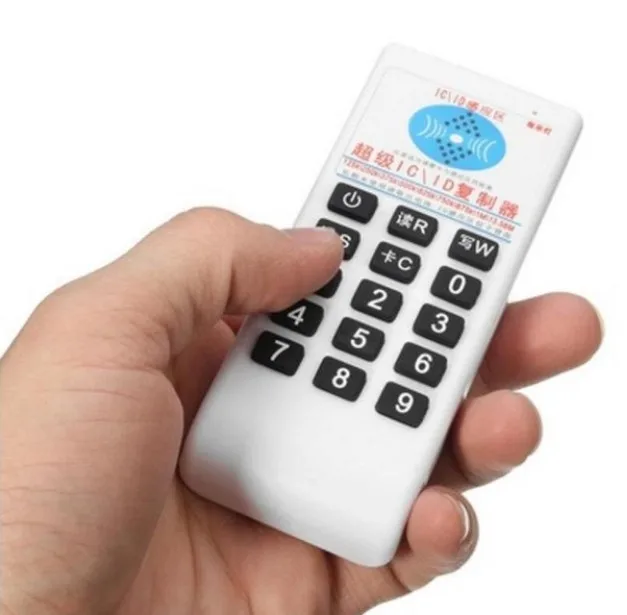 as photo shows RFID ручной 125 кГц-13,56 МГц Копир Дубликатор Cloner RFID NFC ID/IC считыватель карт и писатель карточки на костюм - Цвет: as photo shows