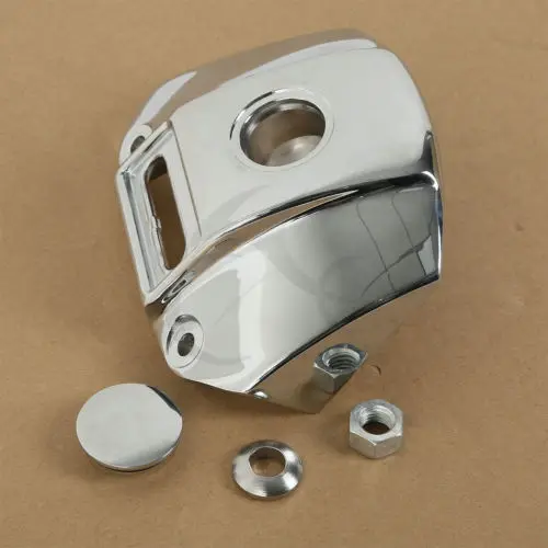 

TCMT Chrome Headlight Mount Bracket For Harley Davidson Sportster XL 883 1200 Models 1992-2013