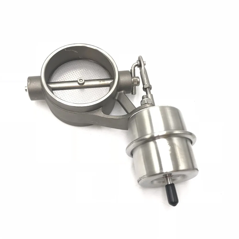 Stainless Steel Exhaust Control Valve Set Boost Actuator CLOSED Style 51mm Pipe