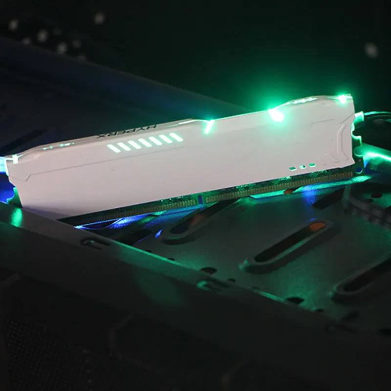 Алюминиевый Короткий светящийся жилет с памятью охлаждение 12 В RGB поддержка