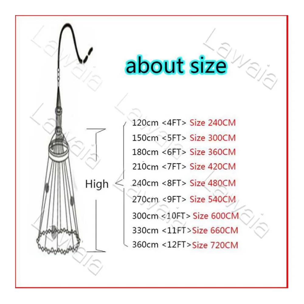 Lawaia рыболовная сеть для ловли мух, литьевая сеть, американская ручная литьевая сеть, есть грузила, Спортивная ручная метательная сеть, диаметр 2,4-7,2 м