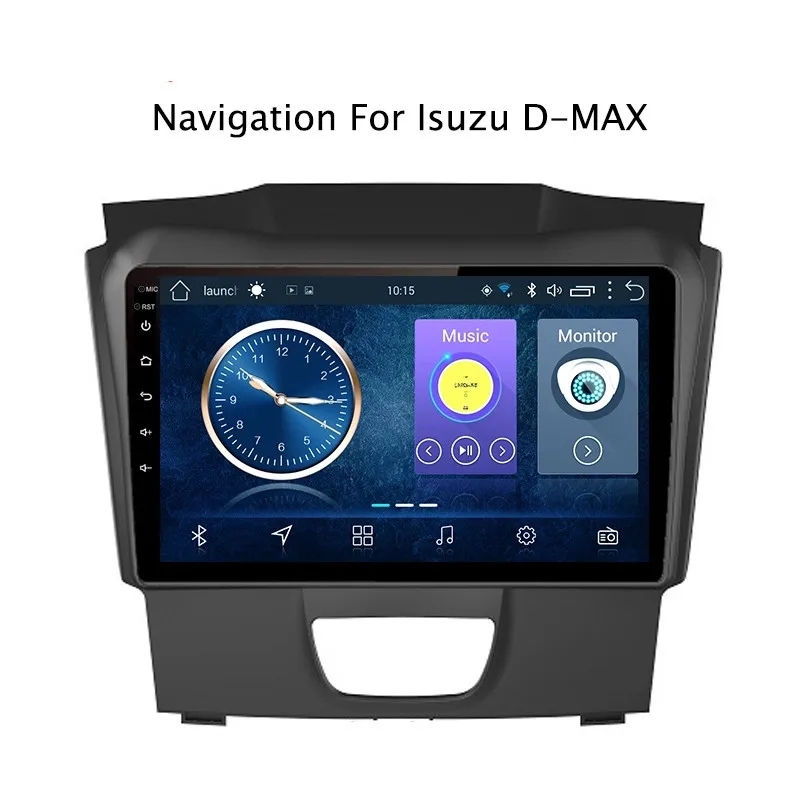 

NAVITOPIA 9inch Full Touch Screen Android 8.1 2G RAM 32G ROM Car DVD GPS Navigation For Isuzu D-MAX DMAX 2015-2018
