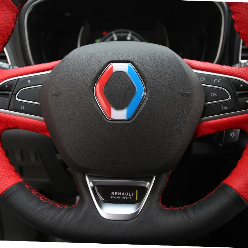 Автомобильный руль с ручкой кондиционера для Renault Koleos samsung QM6 2017 2018