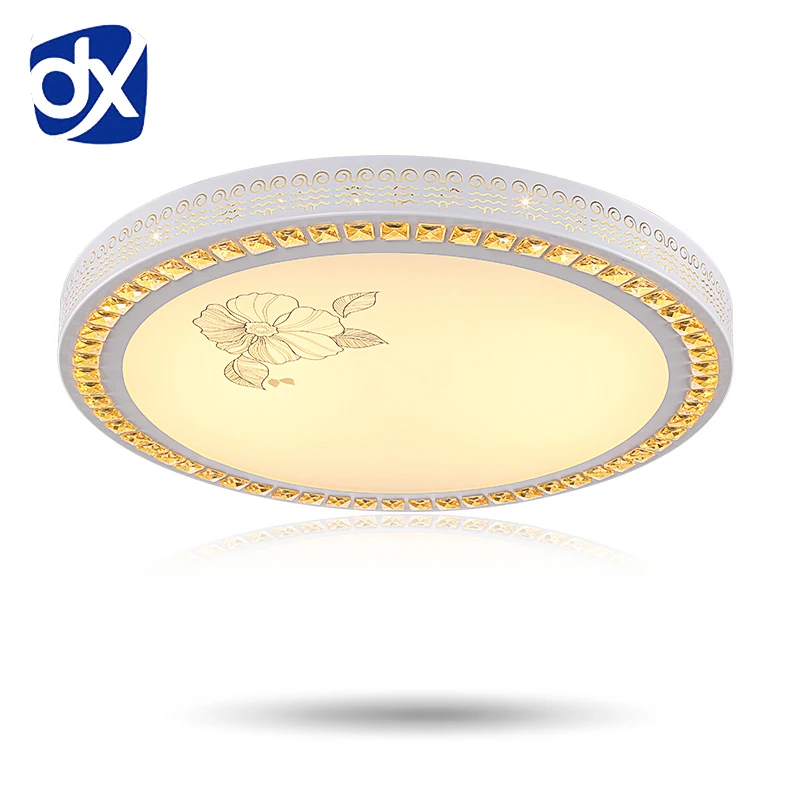 

Bedroom Crystal LED Ceiling Lights For Living Room Indoor LED Modern Ceiling Lamp Fixtures lamparas de techo