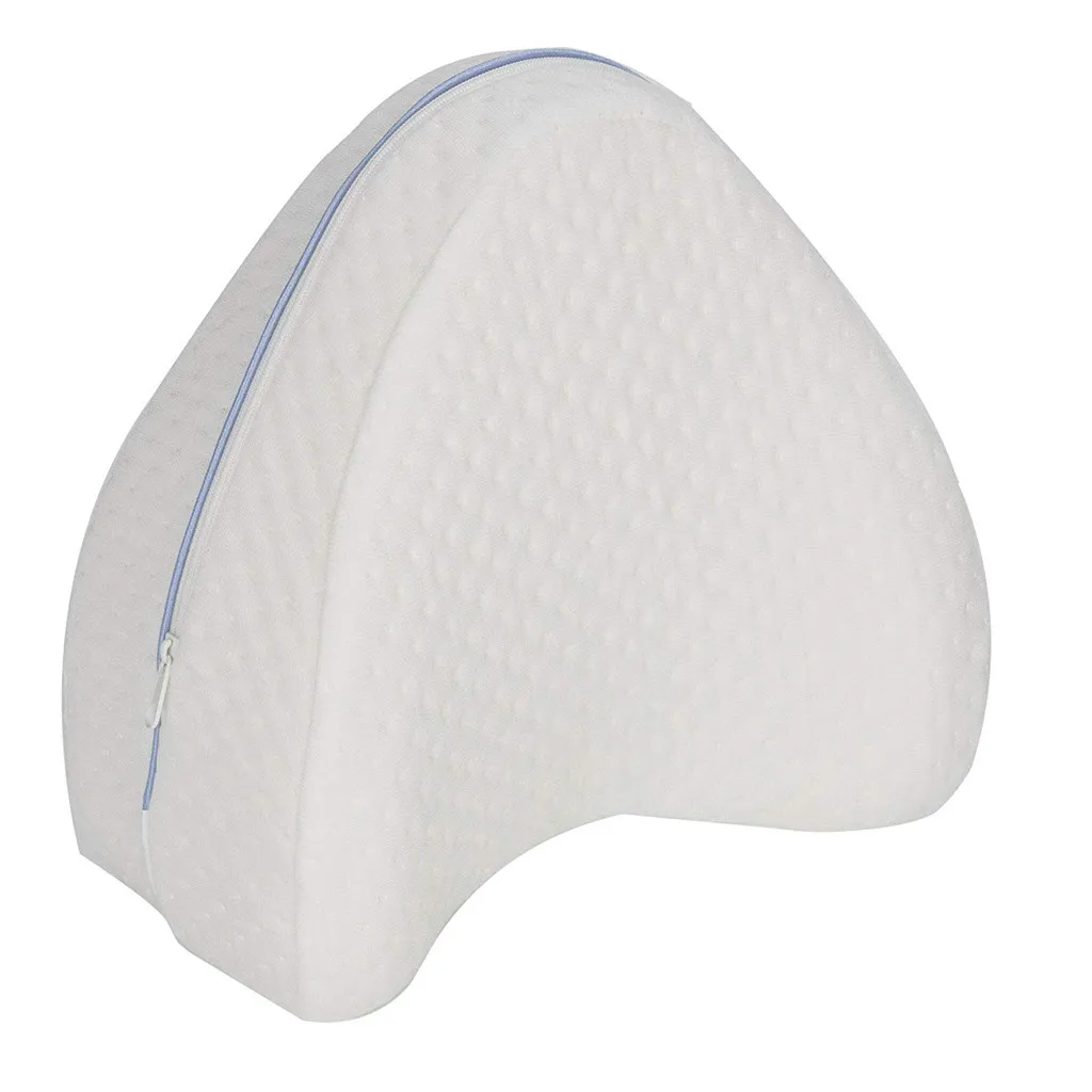 

*Legacy Leg Pillow For Back Memory Foam Body Orthopedic Side Sleeper Hip Knee Pillow Support Wedge Nerve Pres sure 8.957